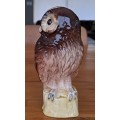 Royal Doulton Decanter `Tawny Owl`