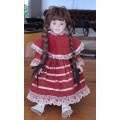 Classic Collection Porcelain Doll