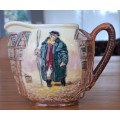 Royal Doulton Pickwick papers Jug `Tony Weller`
