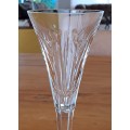 Waterford Crystal `Millenium Collection` Toasting Flute