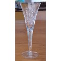 Waterford Crystal `Millenium Collection` Toasting Flute