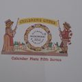 Wedgwood Calendar Plate 1975 - Children`s Games