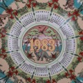 Wedgwood Calendar Plate 1983 - The Age of Reptiles