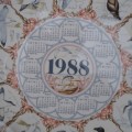 Wedgwood Calendar Plate 1988 - Sea Birds