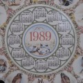 Wedgwood Calendar Plate 1989 - Birds of Prey