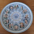 Wedgwood Calendar Plate 2000 - Millenium Art and Music