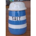 Cornishware Salt Shaker