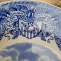 Wedgwood Plate `On Post In Camp`
