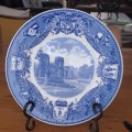 Wedgwood Plate `On Post In Camp`