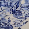 Johnson Bros Plate - Tower of London