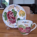 Belle Fiore Tea Cup and Saucer