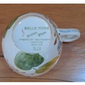 Belle Fiore Tea Cup and Saucer
