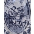Delft Special Limited Collector`s Edition Plate - The Old Clog Maker