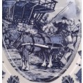 Delft Special Limited Collector`s Edition Plate - The Newlyweds