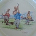 Bunnykins Porridge Bowl  - signed by Barbara Vernon