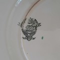 Rare Crown Ducal Plate - Who Said Dinner?