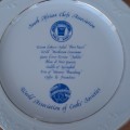Huguenot Royale Plate - South African Chef`s Association