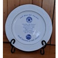 Huguenot Royale Plate - South African Chef`s Association