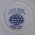 Woods Ware Enoch Wood`s English Scenery  - Set of six saucers