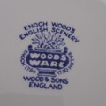 Woods Ware Enoch Wood`s English Scenery  - Set of six Side Plates