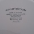 Johnson Brothers Nordic Blue Dinner Plates