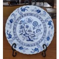 Johnson Brothers Nordic Blue Dinner Plates