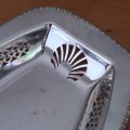 Silver Plated Oblong Dish