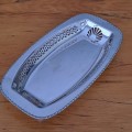 Silver Plated Oblong Dish