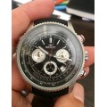 *** ROTARY AQUASPEED GENTS CHRONOGRAPH with Tachymeter  + 2 Straps **