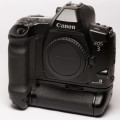 Canon EOS 3 with PB-E2