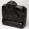 Canon EOS 3 with PB-E2