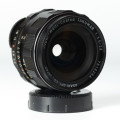 Super-Multi-Coated Takumar 28mm f3.5 and lens hood