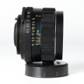 Super-Multi-Coated Takumar 28mm f3.5 and lens hood