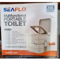 Sea Flo Multifuntional Portable Toilet