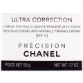 CHANEL Precision Anti-Wrinkle Firming Day Cream SFP10 Ultra Correction 50g