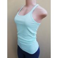 MINT GREEN RACER BACK TANK TOP (18)