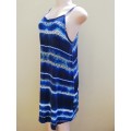 Woolworths Blue Dress (Small)