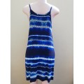 Woolworths Blue Dress (Small)