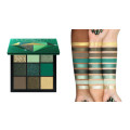 HUDA BEAUTY EMERALD OBSESSIONS - EYE SHADOW PALETTE