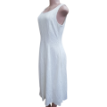 STUNNING WHITE DRESS - LIZ CLAIBORNE (12)