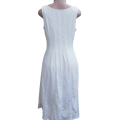 STUNNING WHITE DRESS - LIZ CLAIBORNE (12)