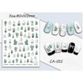 NAIL STICKERS COLORF CA-035