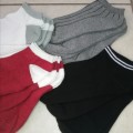 MENS ANKLE SOCKS - 12 PAIRS MIXED