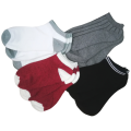 MENS ANKLE SOCKS - 12 PAIRS MIXED