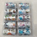 BUTTERFLY PRINT NAIL FOILS (PACK OF 10)