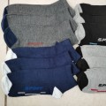MENS ANKLE SPORT SOCKS - 12 PAIRS MIXED