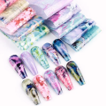 NAIL FOILS PACK OF 10 DIFFERENT PRINTS (7)