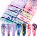 NAIL FOILS PACK OF 10 DIFFERENT PRINTS (7)