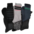 6 PAIRS OF MENS THICK COTTON WINTER SOCKS