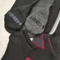 8 PAIRS MENS CUSHIONED ANKLE SOCKS